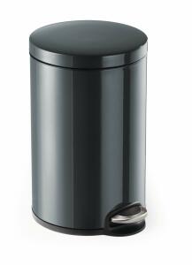 Durable Treteimer 12l d.gr 31x40cm rd herausnehmbarer Inneneimer