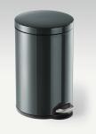 Durable Treteimer 12l d.gr 31x40cm rd herausnehmbarer Inneneimer