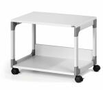 Durable Druckerwagen gr 48 SYSTEM Multifunktionswagen m 2 Böden
