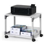 Durable Druckerwagen gr 48 SYSTEM Multifunktionswagen m 2 Böden
