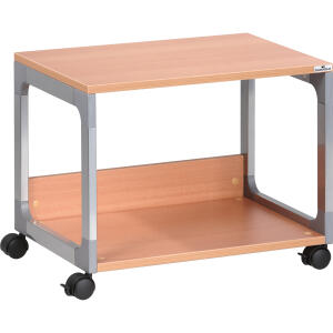 Durable Druckerwagen si.br 48 SYSTEM Multifunktionswagen m 2 Böden