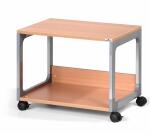 Durable Druckerwagen si.br 48 SYSTEM Multifunktionswagen m 2 Böden