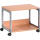 Durable Druckerwagen si.br 48 SYSTEM Multifunktionswagen m 2 Böden