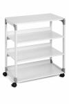Durable Multifunktionswagen gr 88cm SYSTEM Wagen m 4...