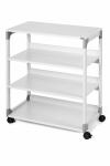 Durable Multifunktionswagen gr 88cm SYSTEM Wagen m 4...