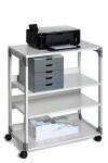 Durable Multifunktionswagen gr 88cm SYSTEM Wagen m 4 Böden