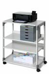 Durable Multifunktionswagen gr 88cm SYSTEM Wagen m 4 Böden