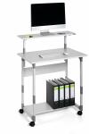 Durable Computertisch gr mobil SYSTEM mobil 4005546301785