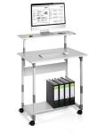 Durable Computertisch gr mobil SYSTEM mobil 4005546301785