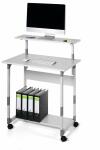 Durable Computertisch gr mobil SYSTEM mobil 4005546301785