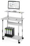 Durable Computertisch gr mobil SYSTEM mobil 4005546301785