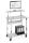 Durable Computertisch gr mobil SYSTEM mobil 4005546301785