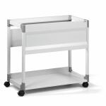 Durable Hängemappenwagen gr A4 SYSTEM f 90 Mappen m Boden