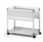 Durable Hängemappenwagen gr A4 SYSTEM f 90 Mappen m Boden