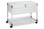 Durable Hängemappenwagen gr SYSTEM MULTI TOP mit Deckel 100