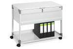 Durable Hängemappenwagen gr SYSTEM MULTI TOP mit Deckel 100