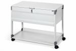 Durable Hängemappenwagen gr SYSTEM MULTI TOP mit Deckel 100