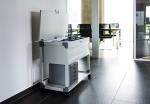 Durable Hängemappenwagen gr SYSTEM MULTI TOP mit Deckel 100