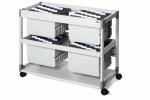 Durable Hängemappenwagen gr 200 DUO SYSTEM alle Formate 2 Etagen