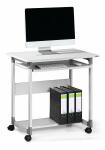 Durable Computertisch gr mobil SYSTEM mobil höhenverstellbar