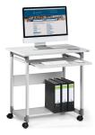 Durable Computertisch gr mobil SYSTEM mobil höhenverstellbar