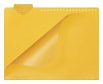 Durable Karteiregister A4 quer ge 50St Karteitasche mit 60mm Tab