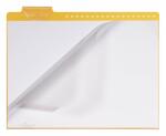 Durable Karteiregister A4 quer ge 50St Karteitasche mit 60mm Tab