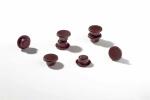 Durable Magnet 15mm 75p sw 8St SB Blisterkarte