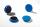 Durable Magnet 15mm 75p bl 8St SB Blisterkarte