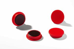 Durable Magnet 21mm rt 6St Haftkraft 210p SB Packung