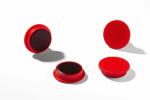 Durable Magnet 21mm rt 6St Haftkraft 210p SB Packung