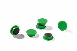 Durable Magnet 21mm gn 6St Haftkraft 210p SB Packung