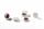 Durable Magnet 32mm 720p ws 4St SB Blisterkarte
