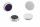Durable Magnet 32mm 720p ws 4St SB Blisterkarte