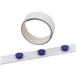 Durable Magnetband 5mx35mm selbstkl ws Auf Rolle zum Zuschneiden