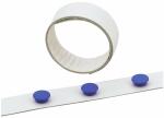 Durable Magnetband 5mx35mm selbstkl ws Auf Rolle zum Zuschneiden