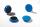 Durable Magnet 21mm bl 20St Haftkraft 210p Industriepackg