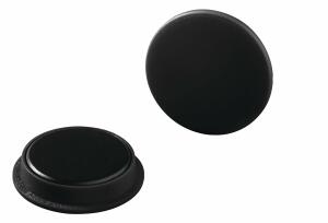 Durable Magnet 37mm 1000p sw 20St Industrieverpackung