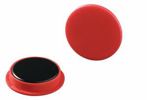 Durable Magnet 37mm 1000p rt 20St Industrieverpackung
