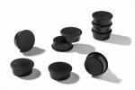 Durable Magnet 37mm 3000p ws 20St Industrieverpackung