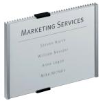 Durable Türschild 210x148,5mm si INFO SIGN m...