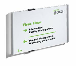 Durable Türschild A4 quer INFO SIGN si 297x210mm