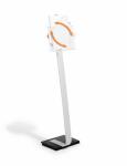 Durable Bodenständer INFO SIGN stand A4 aus Aluminium mit Infotafel