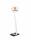 Durable Bodenständer INFO SIGN stand A4 aus Aluminium mit Infotafel