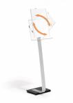 Durable Bodenständer INFO SIGN stand A3 aus Aluminium mit Infotafel