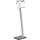 Durable Bodenständer INFO SIGN stand A3 aus Aluminium mit Infotafel