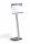 Durable Bodenständer INFO SIGN stand A3 aus Aluminium mit Infotafel