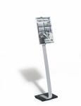 Durable Bodenständer CRYSTAL SIGN A3 si aus...