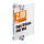 Durable Türschild Crystal Sign 105x105 a. Acrylglas m 2 Beschr.folien