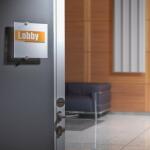 Durable Türschild Crystal Sign 210x210 a. Acrylglas...